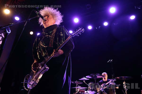 THE MELVINS - 2018-10-02 - PARIS - L'Alhambra - Roger Osborne - Dale Crover